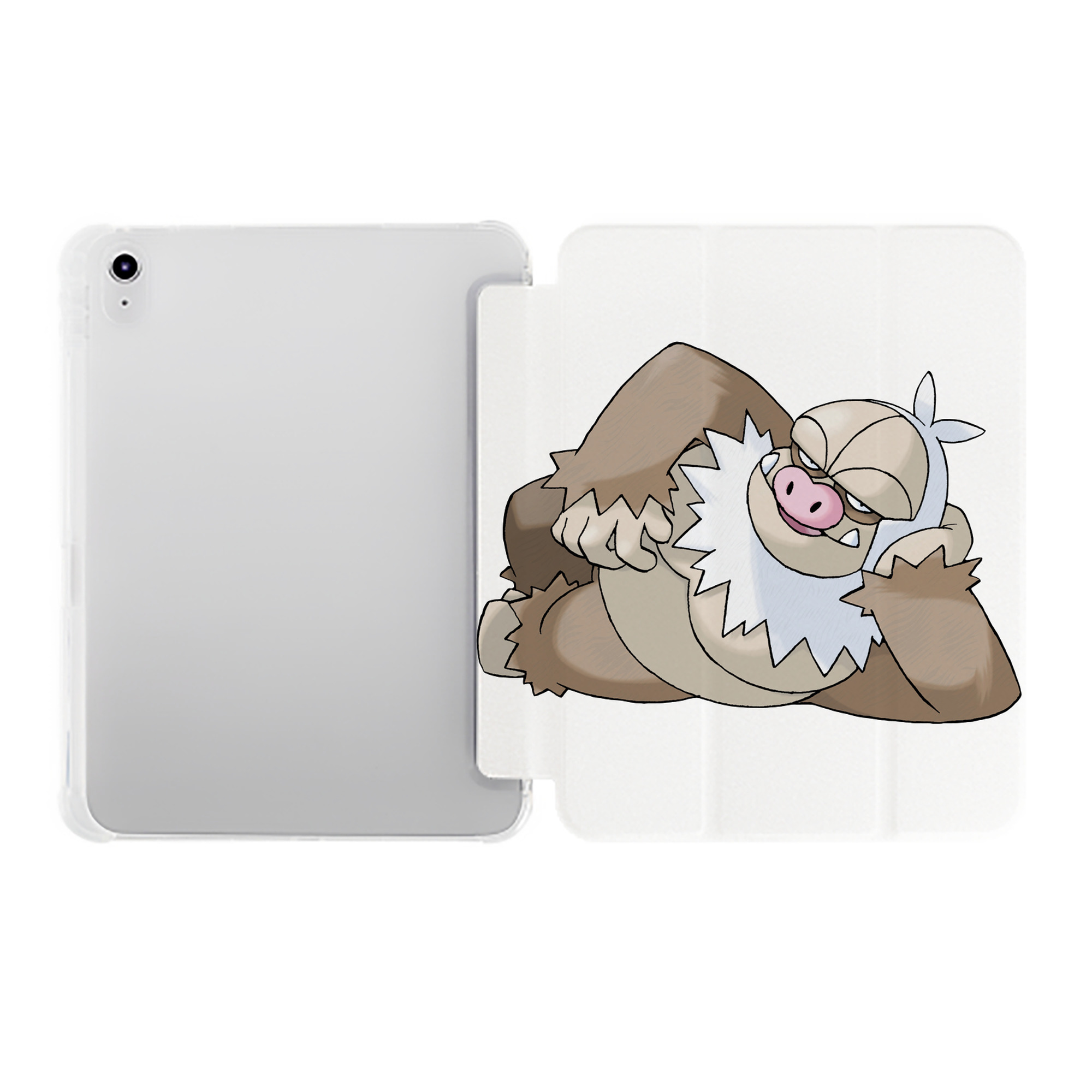 （画像用） ポケットモンスター Pokémon IPad ケース ペン収納付き 三つ折りスタンド PUレザー×シリコン 対応機種9.5/10.5/10.9インチ